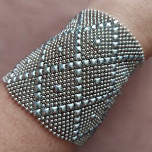 Sergio Gutierrez "Liquid Metal" bracelet